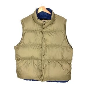 Vintage 90s L.L.Bean Outdoors Down‎ Puffer Jacket Vest Men Gorpcore